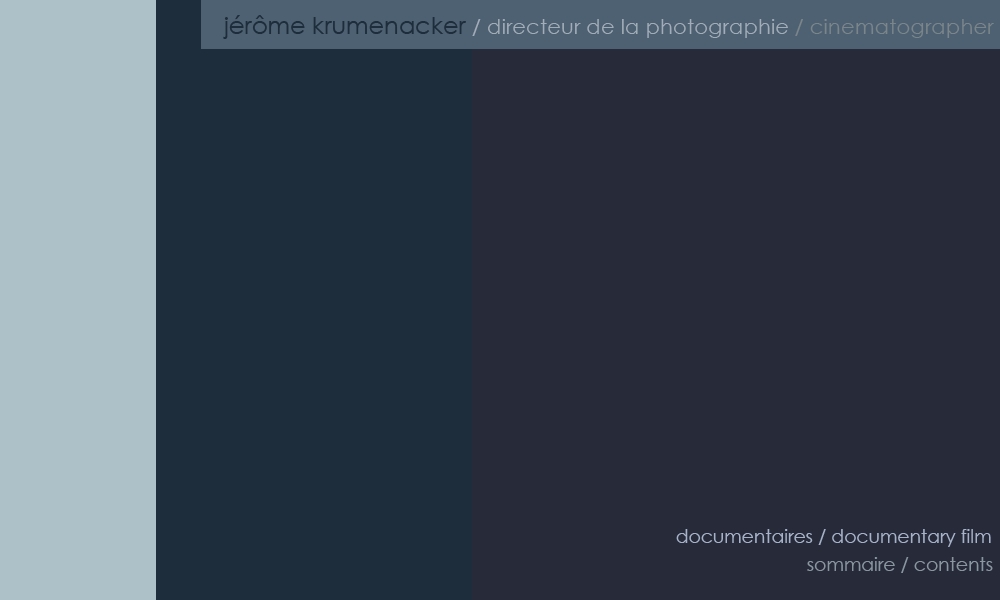 directeur de la photographie - cinematographer